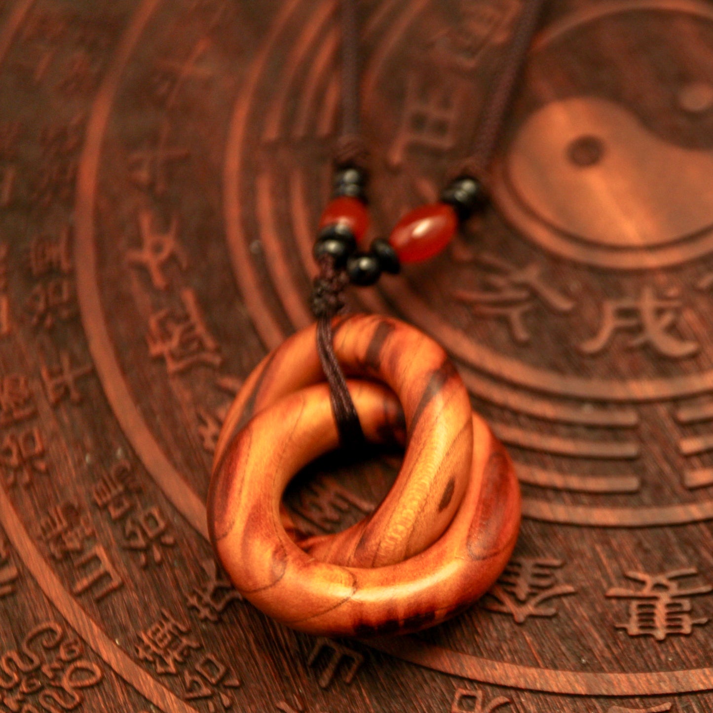 Jujube Wood Cosmic Circle