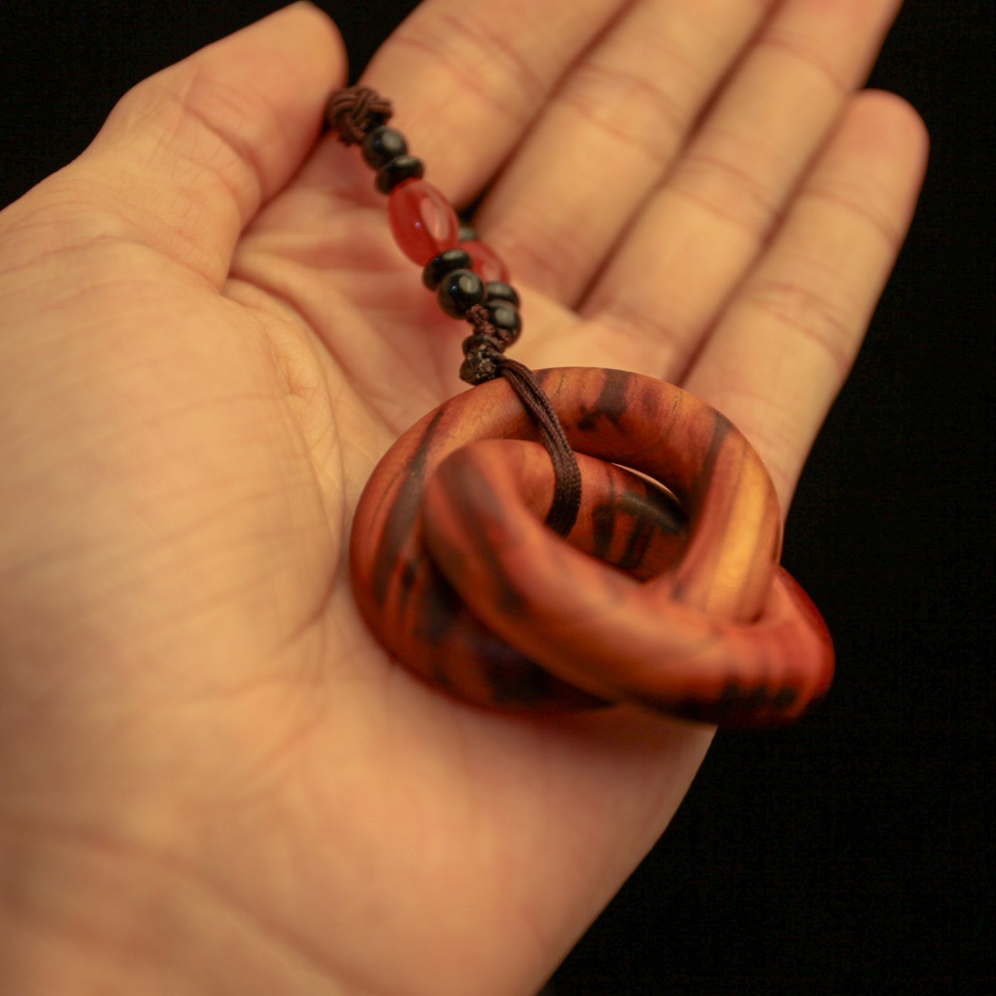 Jujube Wood Cosmic Circle