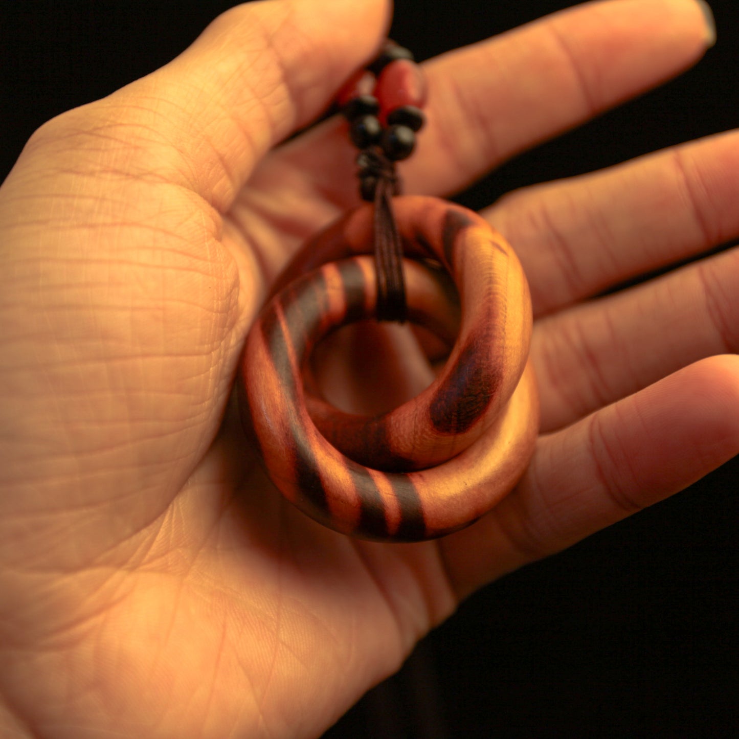 Jujube Wood Cosmic Circle