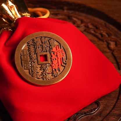 Mountain Guardian Coin